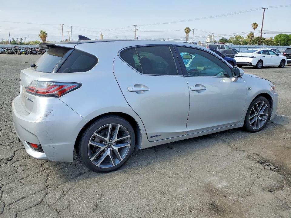 2015 Lexus Ct მანქანა იყიდება აუქციონზე, vin: JTHKD5BHXF2225986, აუქციონის ნომერი: 85981305
