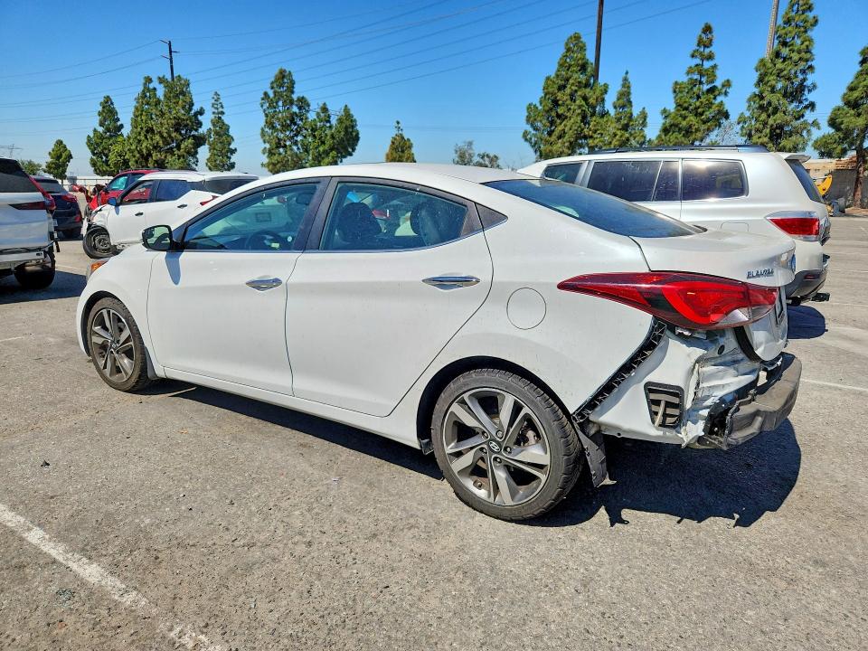 56977946 :رقم المزاد ، 5NPDH4AE8EH510571 vin ، 2014 Hyundai Elantra مزاد بيع