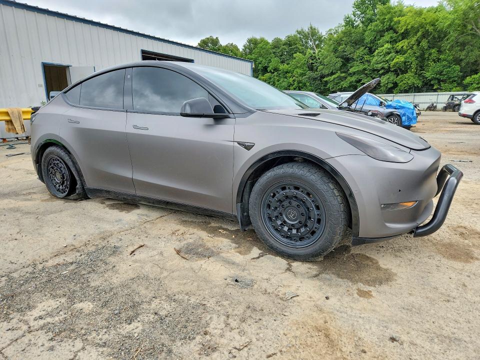2021 Tesla Model Y მანქანა იყიდება აუქციონზე, vin: 5YJYGDEE6MF084715, აუქციონის ნომერი: 57008856