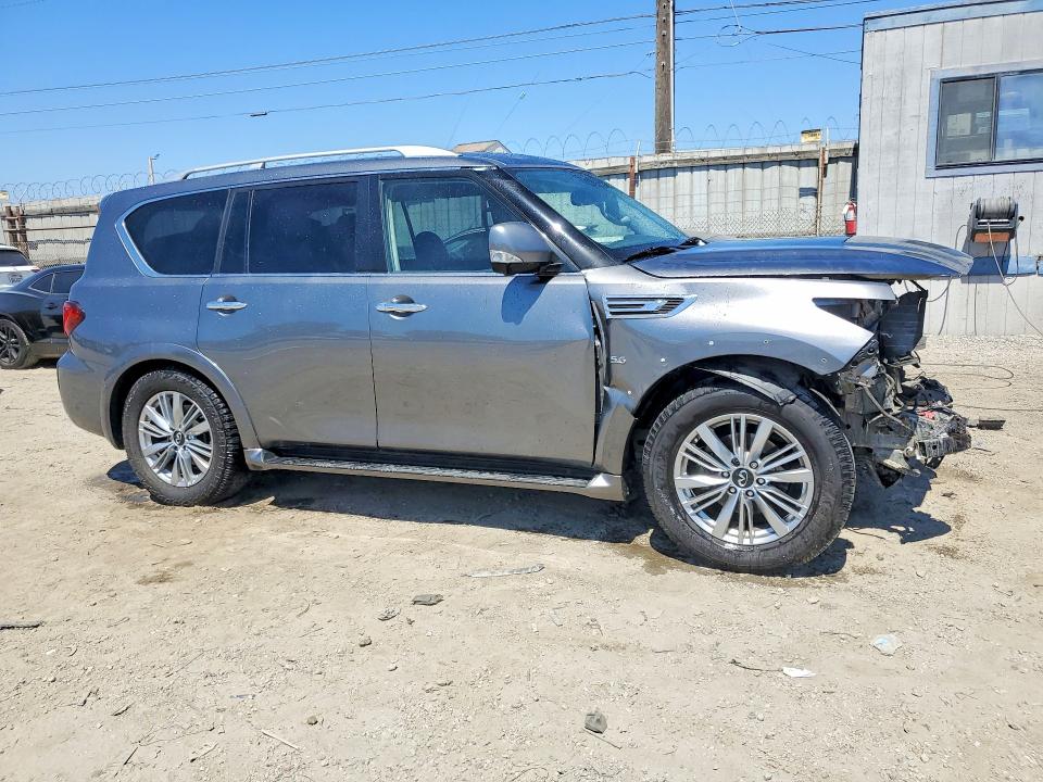2020 Infiniti Qx80 მანქანა იყიდება აუქციონზე, vin: JN8AZ2NFXL9701846, აუქციონის ნომერი: 58296416