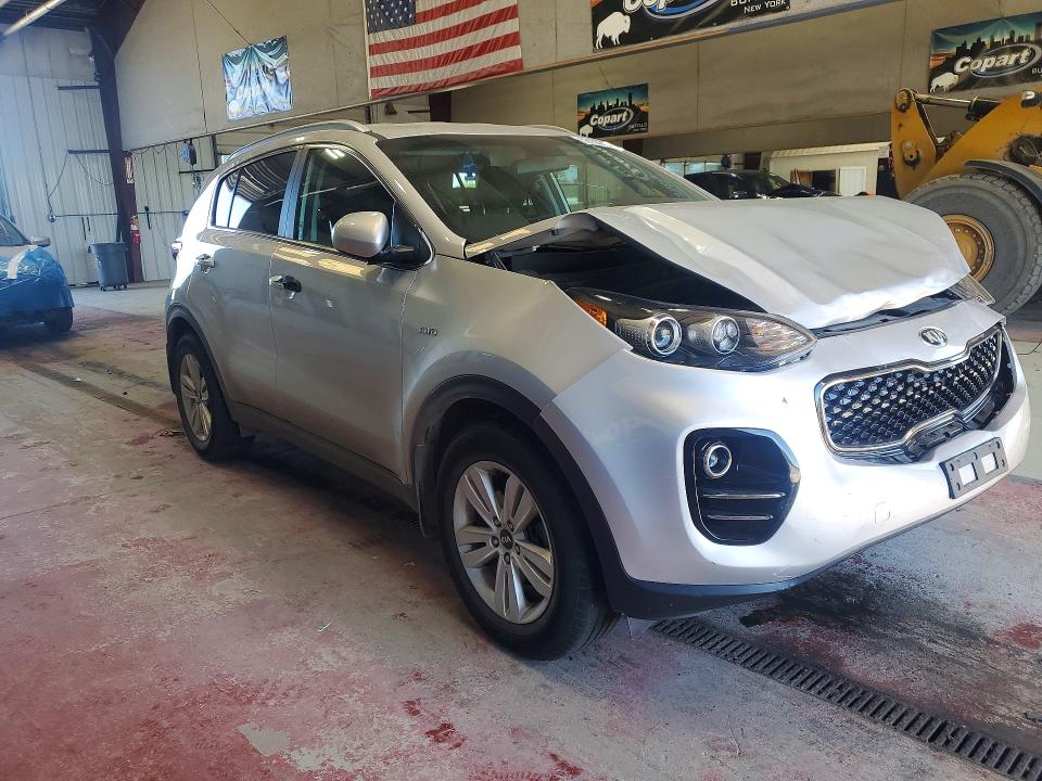 Продаж на аукціоні авто 2017 Kia Sportage, vin: KNDPMCAC5H7032118, номер лоту: 56133706