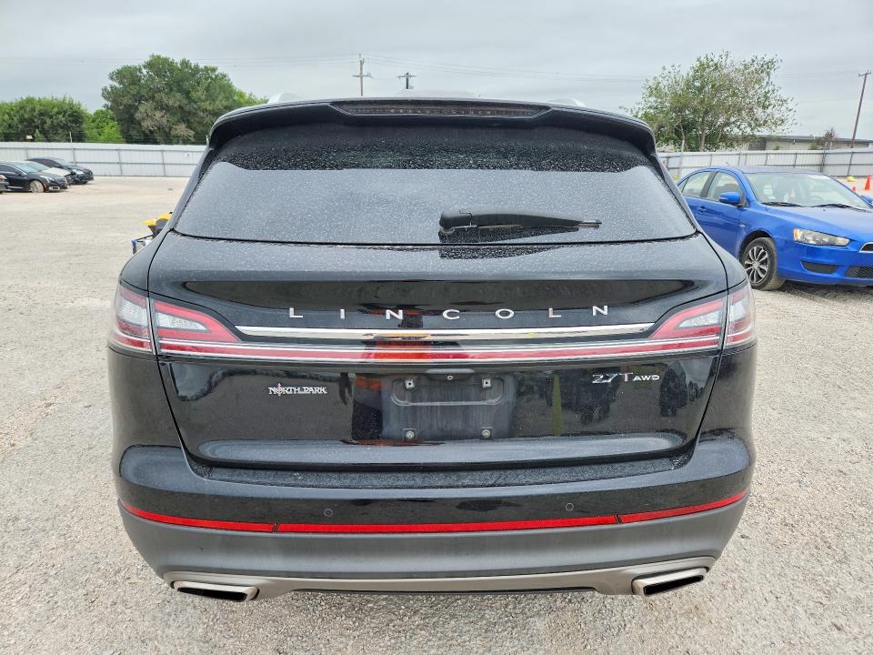 Продажа на аукционе авто 2019 Lincoln Nautilus, vin: 2LMPJ9JP2KBL41462, номер лота: 55758486
