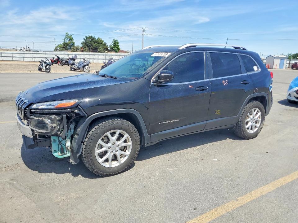 Продаж на аукціоні авто 2017 Jeep Cherokee, vin: 1C4PJMCS8HW658402, номер лоту: 57523726