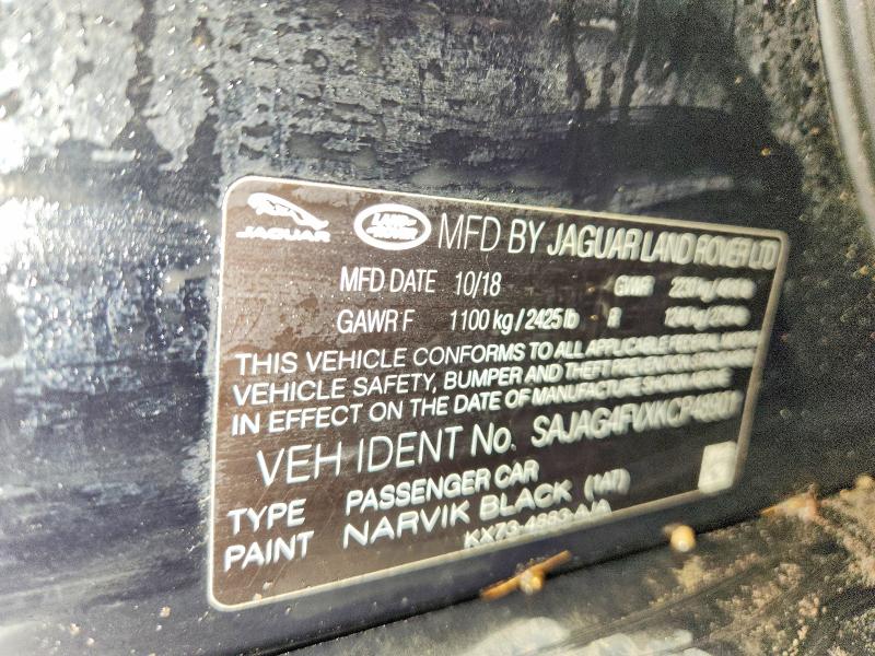 Продаж на аукціоні авто 2019 Jaguar Xe, vin: SAJAG4FVXKCP48901, номер лоту: 58120866