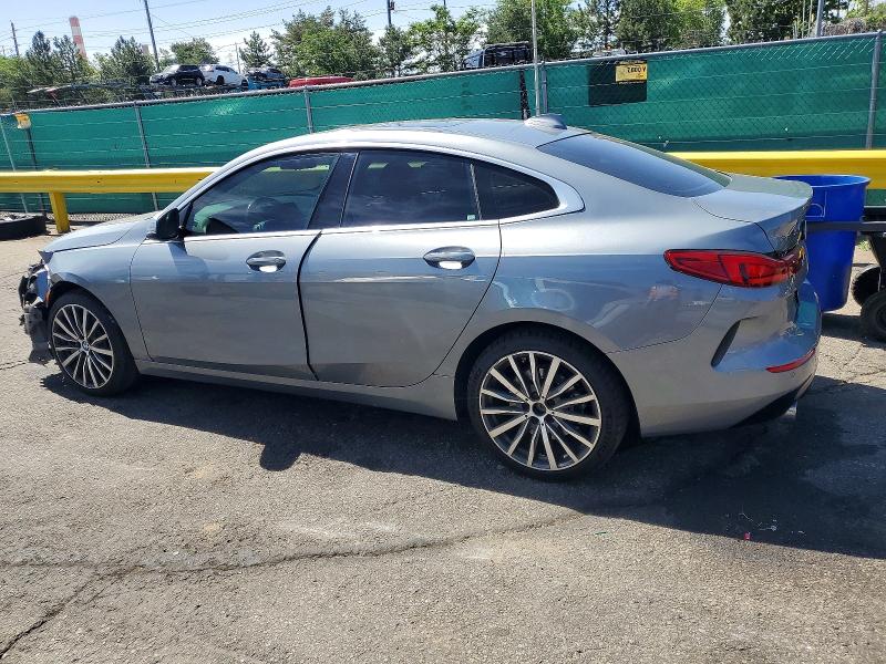 58250806 :رقم المزاد ، WBA73AK02N7K38887 vin ، 2022 Bmw 228xi مزاد بيع