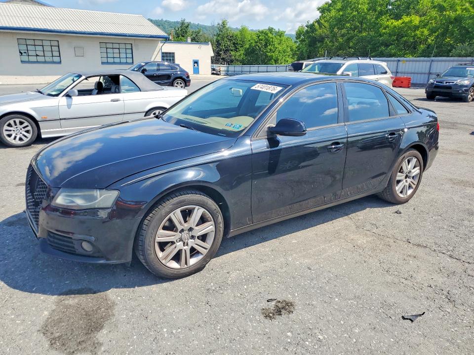 2010 Audi A4 მანქანა იყიდება აუქციონზე, vin: WAUBFAFL1AN005188, აუქციონის ნომერი: 57401876
