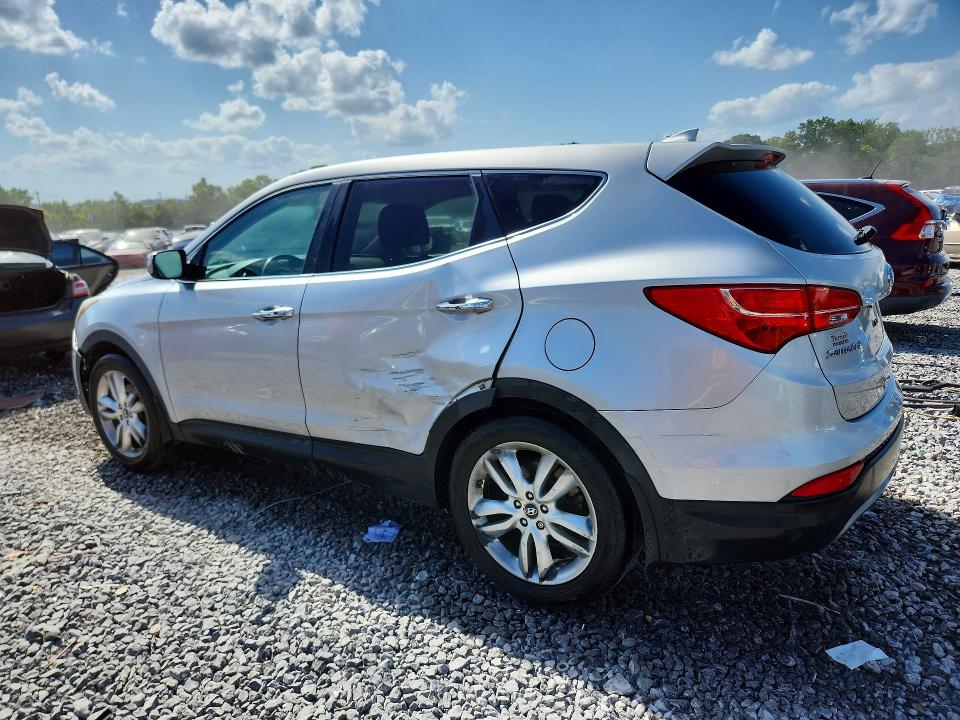 2013 Hyundai Santa Fe Sport მანქანა იყიდება აუქციონზე, vin: 5XYZW3LA4DG074260, აუქციონის ნომერი: 59006386