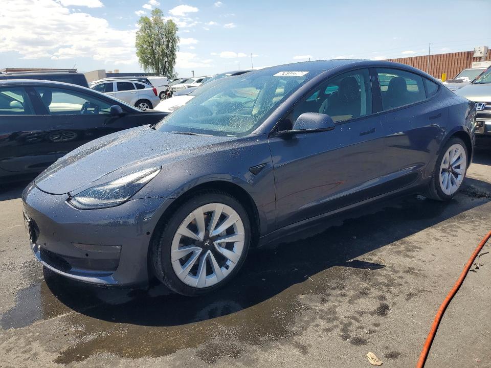 Продажа на аукционе авто 2022 Tesla Model 3, vin: 5YJ3E1EB1NF289767, номер лота: 57412296