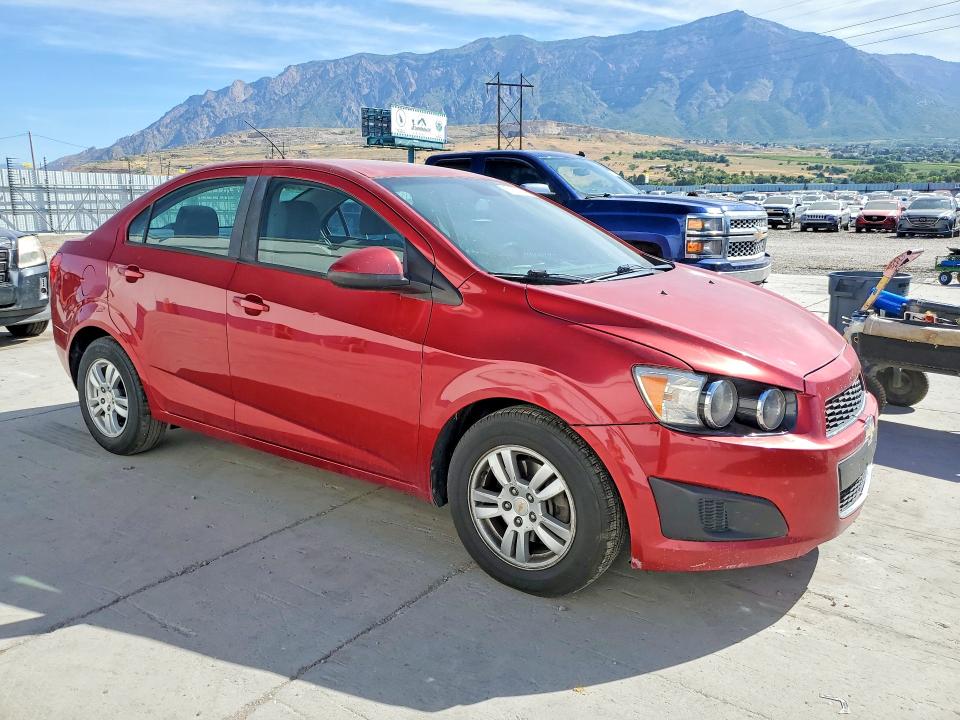 2012 Chevrolet Sonic მანქანა იყიდება აუქციონზე, vin: 1G1JA5SH1C4121871, აუქციონის ნომერი: 57724646