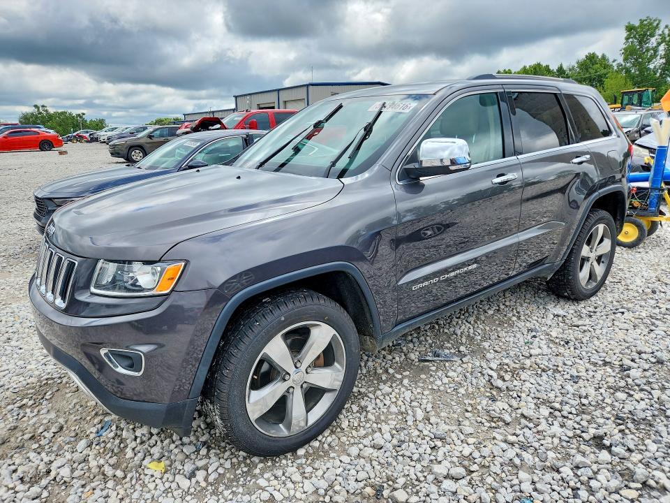 Продажа на аукционе авто 2015 Jeep Grand Cherokee, vin: 1C4RJFBG9FC159348, номер лота: 57494616