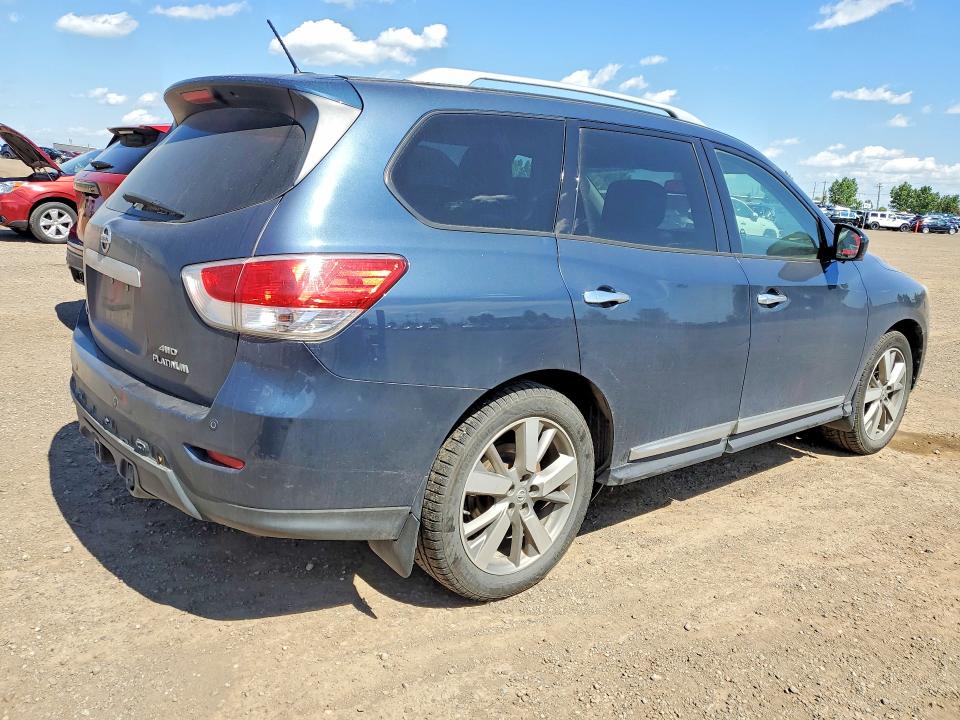 58987546 :رقم المزاد ، 5N1AR2MM5EC648521 vin ، 2014 Nissan Pathfinder مزاد بيع
