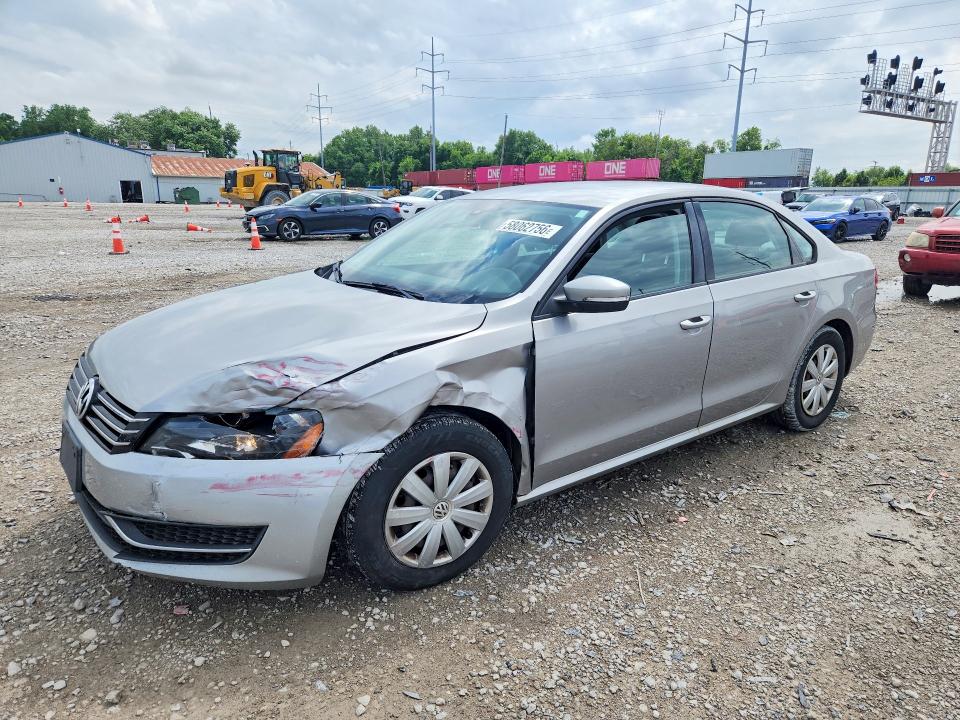2013 Volkswagen Passat მანქანა იყიდება აუქციონზე, vin: 1VWAP7A38DC043519, აუქციონის ნომერი: 58062756
