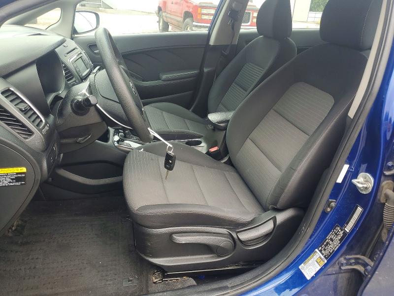 Продаж на аукціоні авто 2017 Kia Forte, vin: 3KPFL4A77HE126556, номер лоту: 56161866