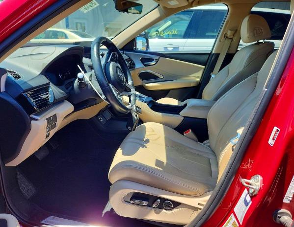 58103556 :رقم المزاد ، 5J8TC2H37KL029061 vin ، 2019 Acura Rdx مزاد بيع