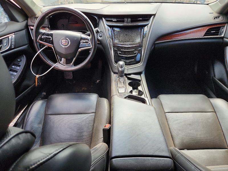 57003606 :رقم المزاد ، 1G6AX5SX0E0166746 vin ، 2014 Cadillac Cts مزاد بيع