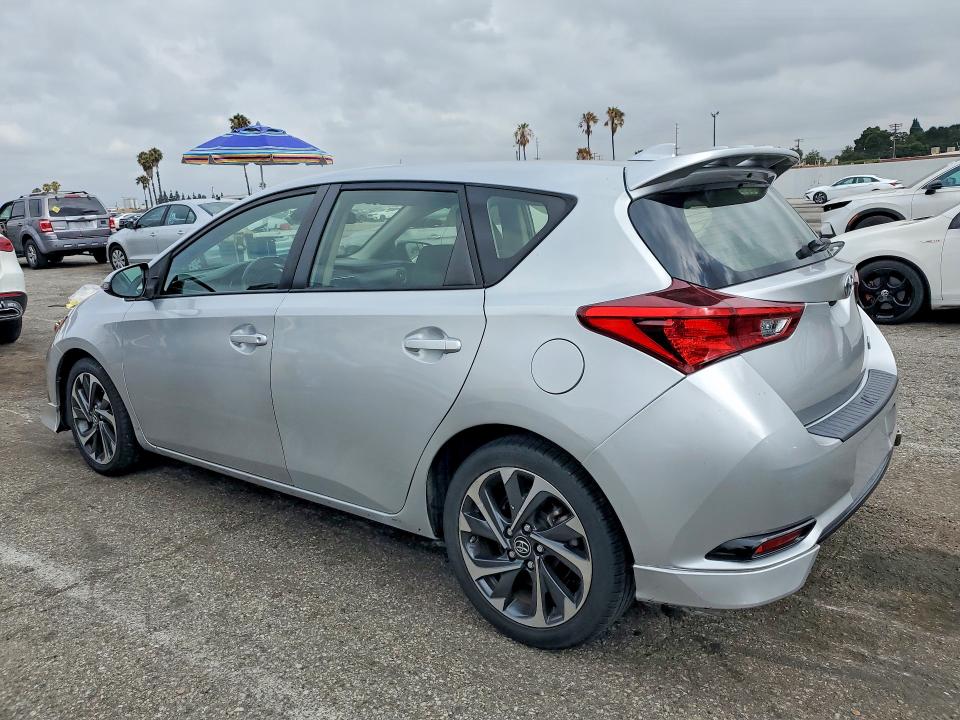 2018 Toyota Corolla Im მანქანა იყიდება აუქციონზე, vin: JTNKARJE2JJ556659, აუქციონის ნომერი: 85971265