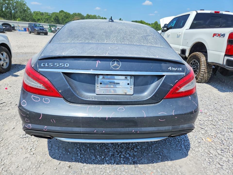 2012 Mercedes-benz Cls მანქანა იყიდება აუქციონზე, vin: WDDLJ9BB8CA021308, აუქციონის ნომერი: 56367376