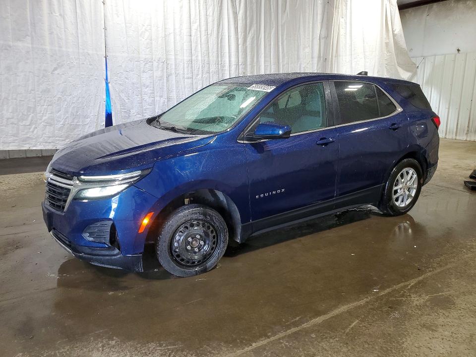 55555046 :رقم المزاد ، 3GNAXUEV8NL171656 vin ، 2022 Chevrolet Equinox مزاد بيع