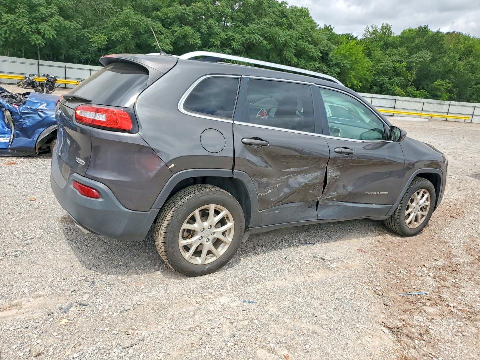 2015 Jeep Cherokee მანქანა იყიდება აუქციონზე, vin: 1C4PJLCS3FW766076, აუქციონის ნომერი: 56414906
