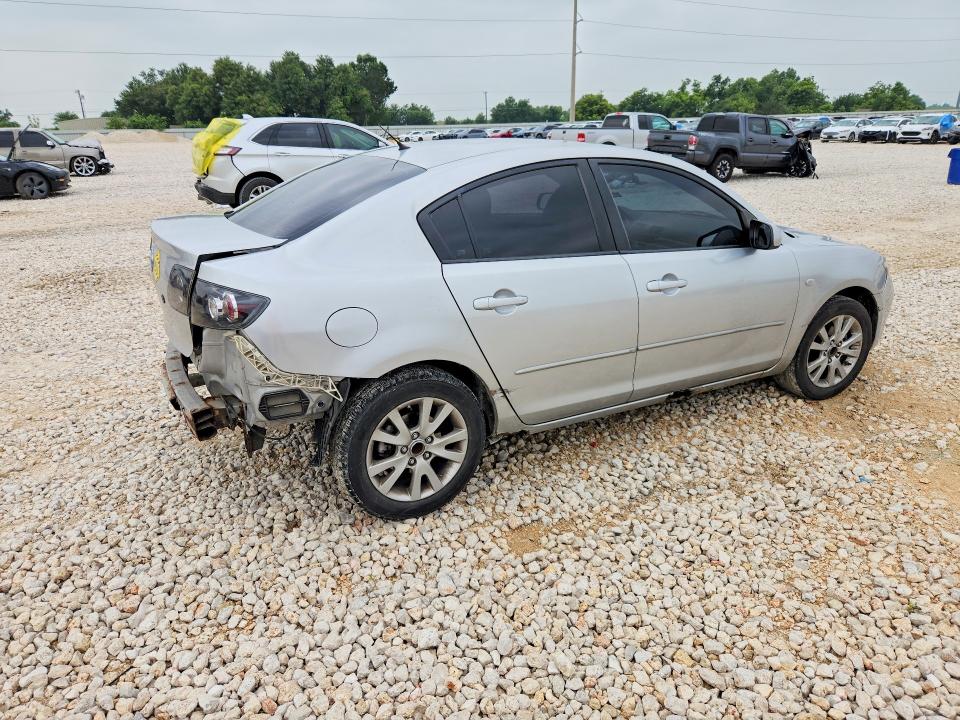 2008 Mazda 3 მანქანა იყიდება აუქციონზე, vin: JM1BK32F181851607, აუქციონის ნომერი: 58011086