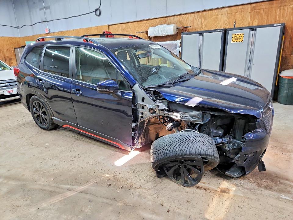 Продаж на аукціоні авто 2019 Subaru Forester, vin: JF2SKAKC6KH400568, номер лоту: 57266786