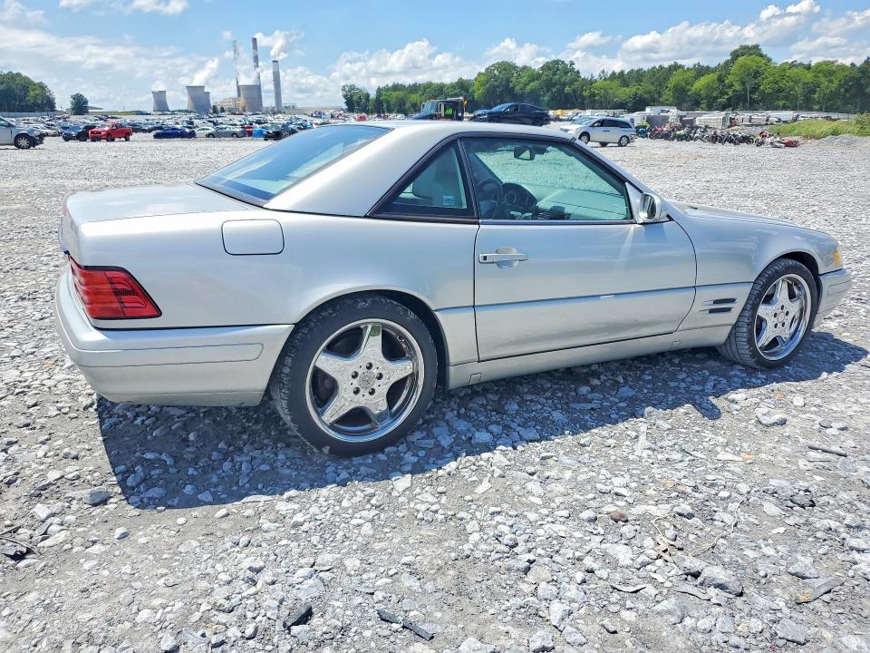 Aukcja sprzedaży 1999 Mercedes Benz Sl500, vin: WDBFA68FXXF180810, numer aukcji: 57482426