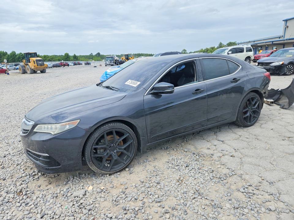 2015 Acura Tlx მანქანა იყიდება აუქციონზე, vin: 19UUB1F32FA011265, აუქციონის ნომერი: 57565606