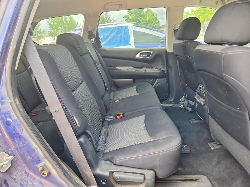 Продаж на аукціоні авто 2018 Nissan Pathfinder, vin: 5N1DR2MM7JC644266, номер лоту: 55753386