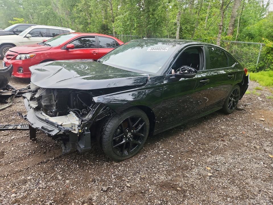 Aukcja sprzedaży 2024 Honda Civic, vin: 2HGFE2F56RH113357, numer aukcji: 58488256