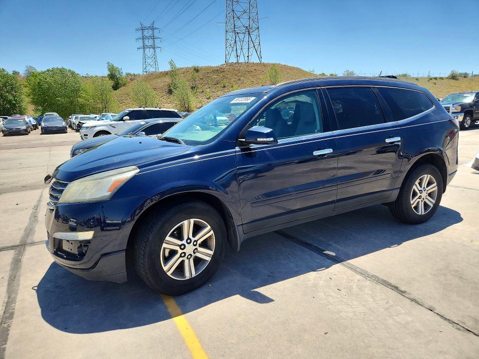 Aukcja sprzedaży 2016 Chevrolet Traverse, vin: 1GNKRHKD8GJ180675, numer aukcji: 58732066