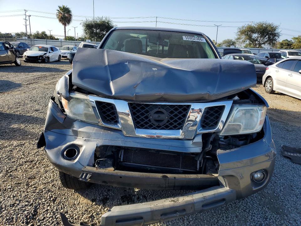 Продажа на аукционе авто 2019 Nissan Frontier, vin: 1N6AD0FR7KN755230, номер лота: 55952386