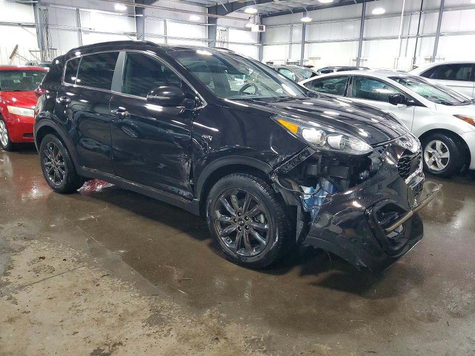 Продажа на аукционе авто 2020 Kia Sportage, vin: KNDP6CAC9L7703065, номер лота: 56470706