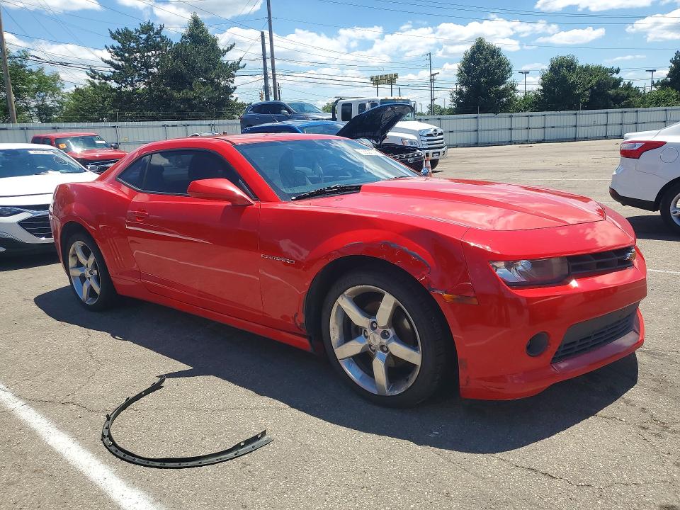 2014 Chevrolet Camaro მანქანა იყიდება აუქციონზე, vin: 2G1FB1E3XE9263017, აუქციონის ნომერი: 58827306