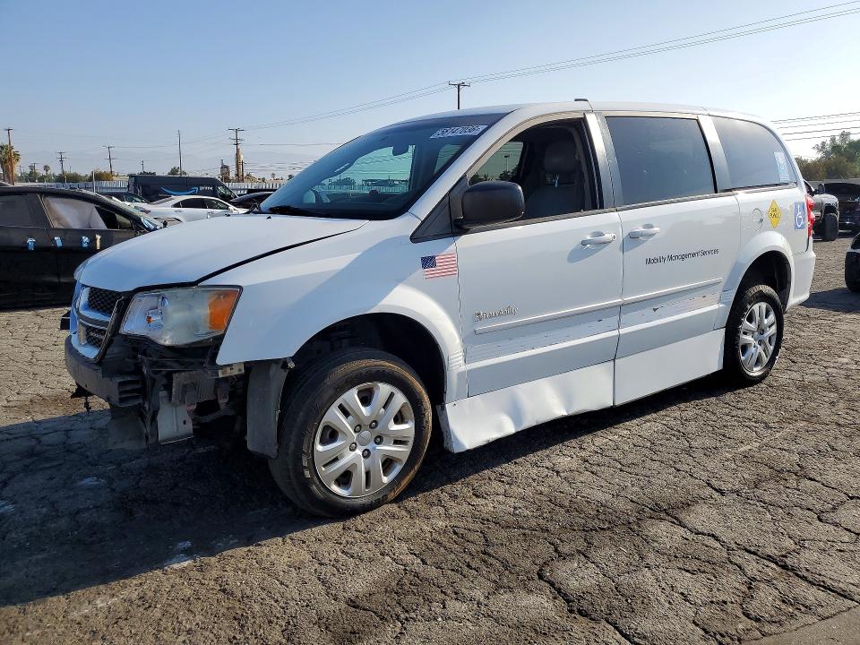 Aukcja sprzedaży 2017 Dodge Grand Caravan, vin: 2C4RDGBG8HR776487, numer aukcji: 58147036
