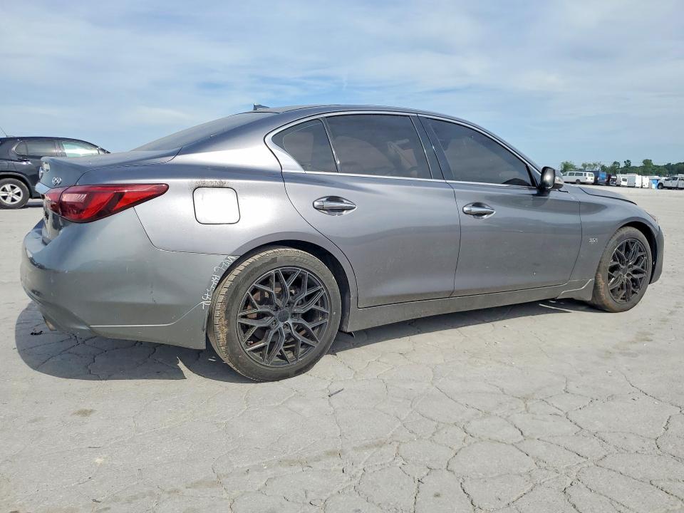 Продажа на аукционе авто 2018 Infiniti Q50, vin: JN1EV7ARXJM444707, номер лота: 56354946