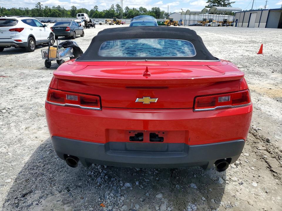 2014 Chevrolet Camaro მანქანა იყიდება აუქციონზე, vin: 2G1FB3D37E9225239, აუქციონის ნომერი: 58601456