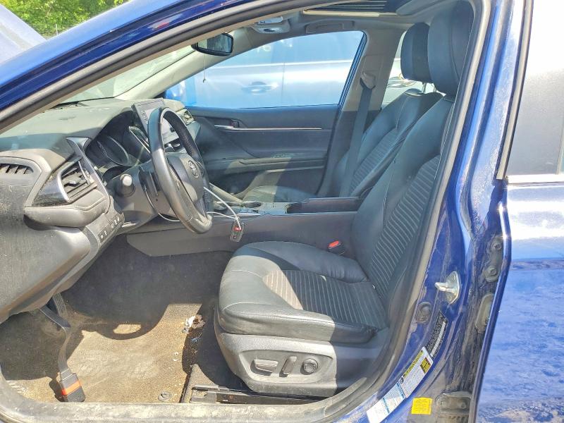 2024 Toyota Camry მანქანა იყიდება აუქციონზე, vin: 4T1T11BK7RU125612, აუქციონის ნომერი: 51300376