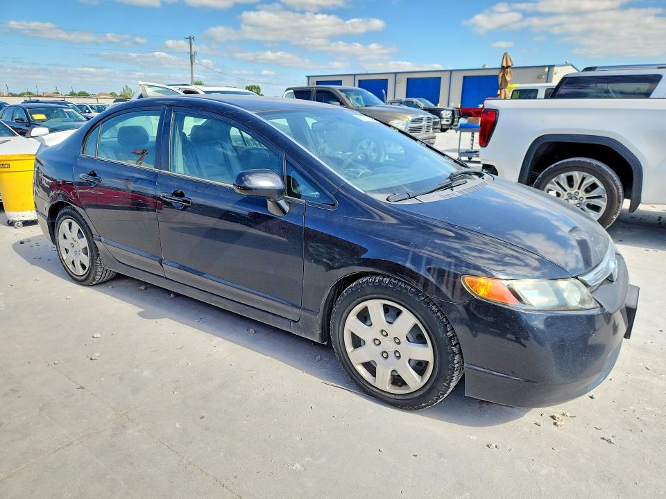 Продаж на аукціоні авто 2007 Honda Civic, vin: 1HGFA16527L025069, номер лоту: 57767596
