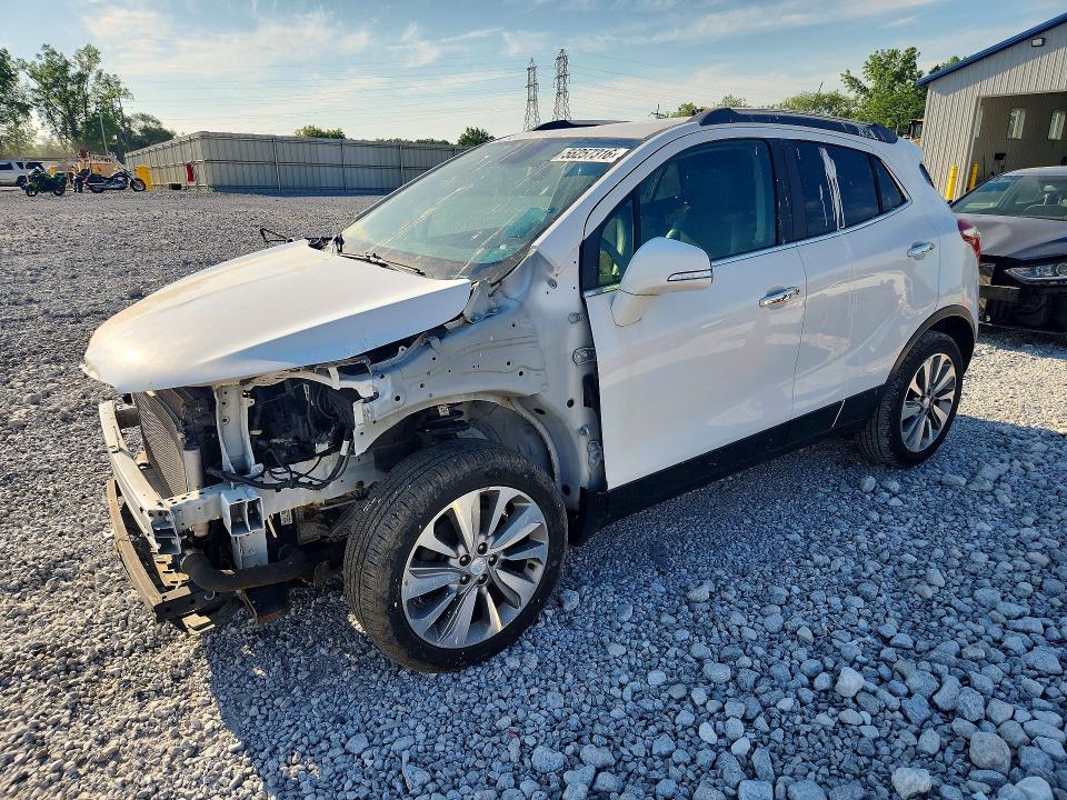 Auction sale of the 2019 Buick Encore, vin: KL4CJASB7KB941526, lot number: 56257316