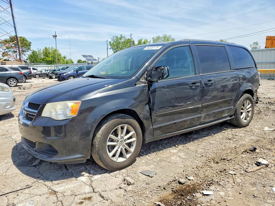 Продаж на аукціоні авто 2014 Dodge Grand Caravan, vin: 2C4RDGCG9ER265932, номер лоту: 56030176