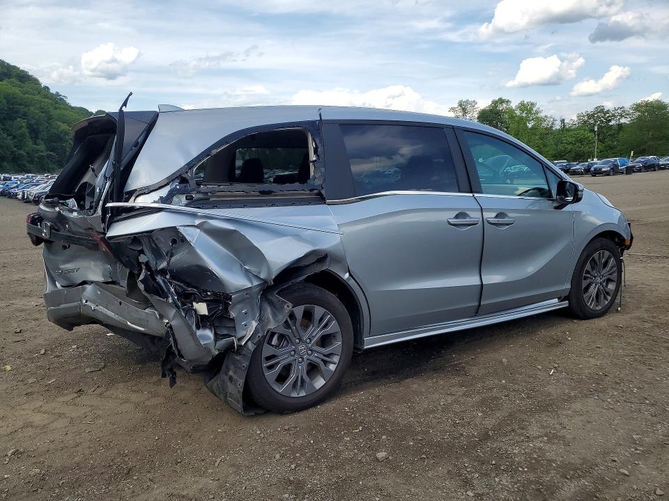 58933626 :رقم المزاد ، 5FNRL6H86TB031982 vin ، 2026 Honda Odyssey مزاد بيع