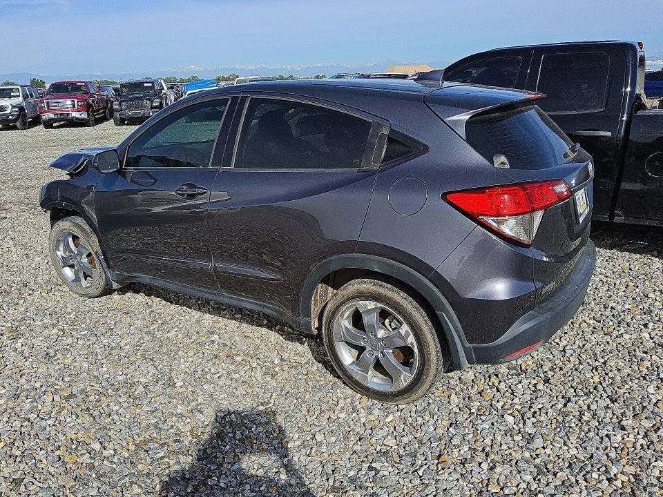 2019 Honda Hr-v მანქანა იყიდება აუქციონზე, vin: 3CZRU5H33KG706783, აუქციონის ნომერი: 55127506