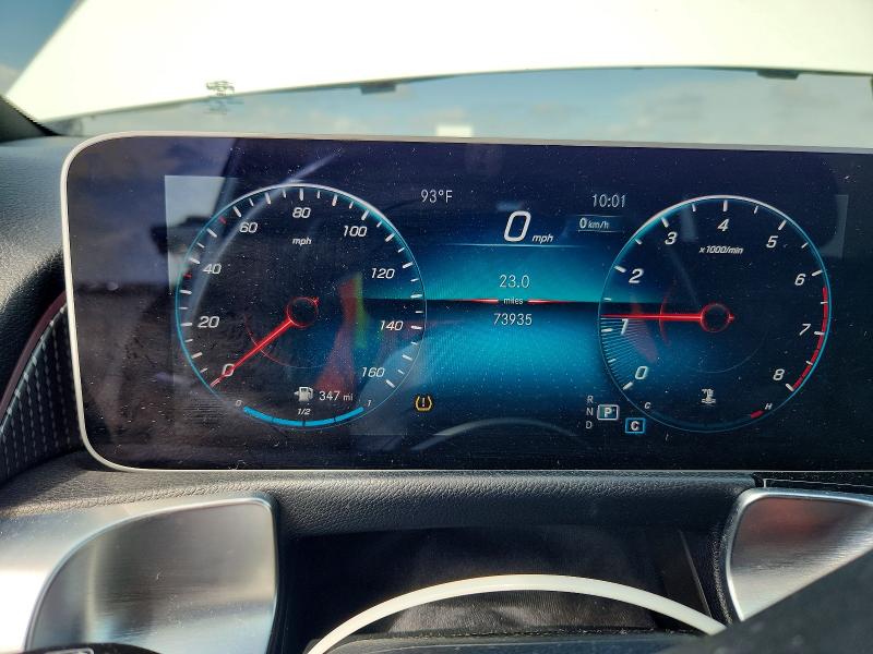 58835796 :رقم المزاد ، W1N4M4GB1LW050632 vin ، 2020 Mercedes-benz Glb مزاد بيع