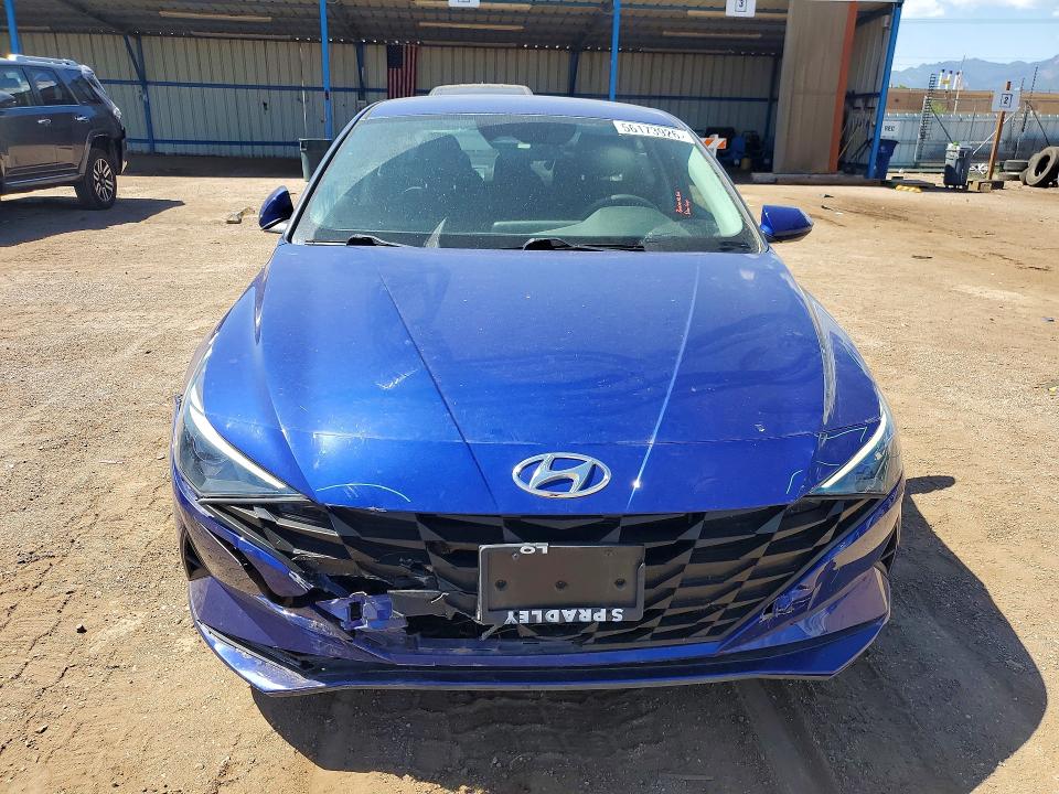 Aukcja sprzedaży 2021 Hyundai Elantra, vin: 5NPLM4AG4MH047769, numer aukcji: 56173926