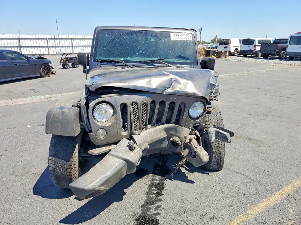 Продаж на аукціоні авто 2016 Jeep Wrangler Unlimited, vin: 1C4BJWDG8GL303746, номер лоту: 58650086