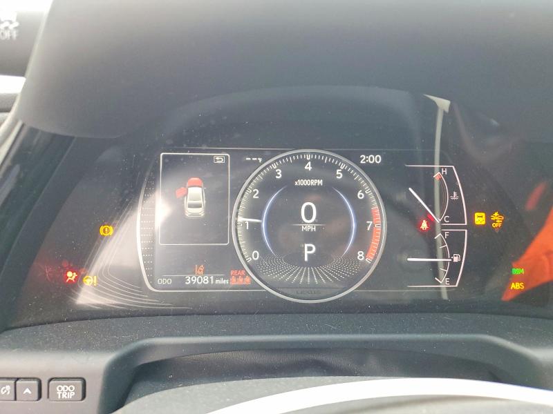 2023 Lexus Es 350 მანქანა იყიდება აუქციონზე, vin: 58ADZ1B10PU152841, აუქციონის ნომერი: 55712936