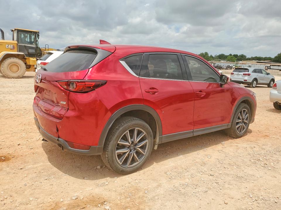55198556 :رقم المزاد ، JM3KFADM4J0343414 vin ، 2018 Mazda Cx-5 مزاد بيع