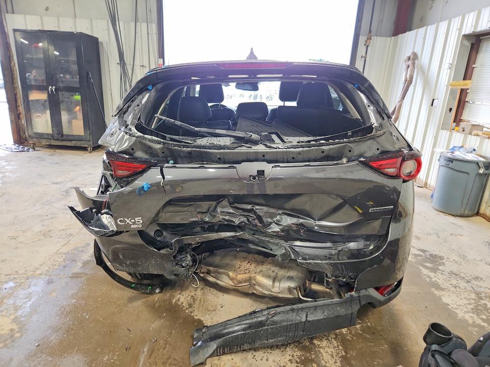 2020 Mazda Cx-5 მანქანა იყიდება აუქციონზე, vin: JM3KFBDMXL0837527, აუქციონის ნომერი: 58309626
