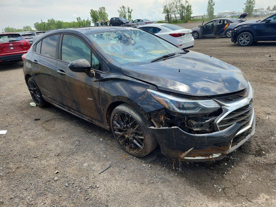 Aukcja sprzedaży 2019 Chevrolet Cruze, vin: 3G1BF6SM9KS529980, numer aukcji: 58239486