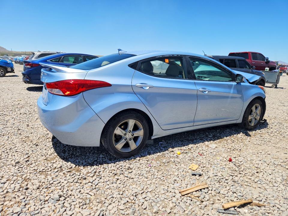 56436686 :رقم المزاد ، KMHDH4AE9DU848092 vin ، 2013 Hyundai Elantra مزاد بيع